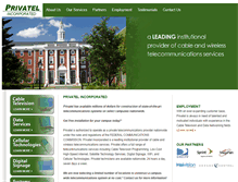 Tablet Screenshot of privatelinc.com